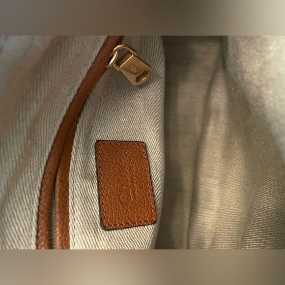 Chloe Brown Satchel Bag - Picture 14 of 16